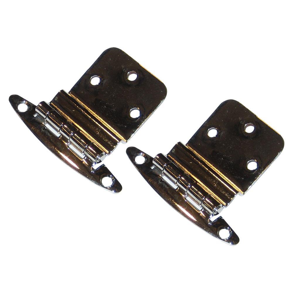 Perko Chrome Plated Brass 3/8" Inset Hinges [0271DP0CHR] - shopbulluna.com