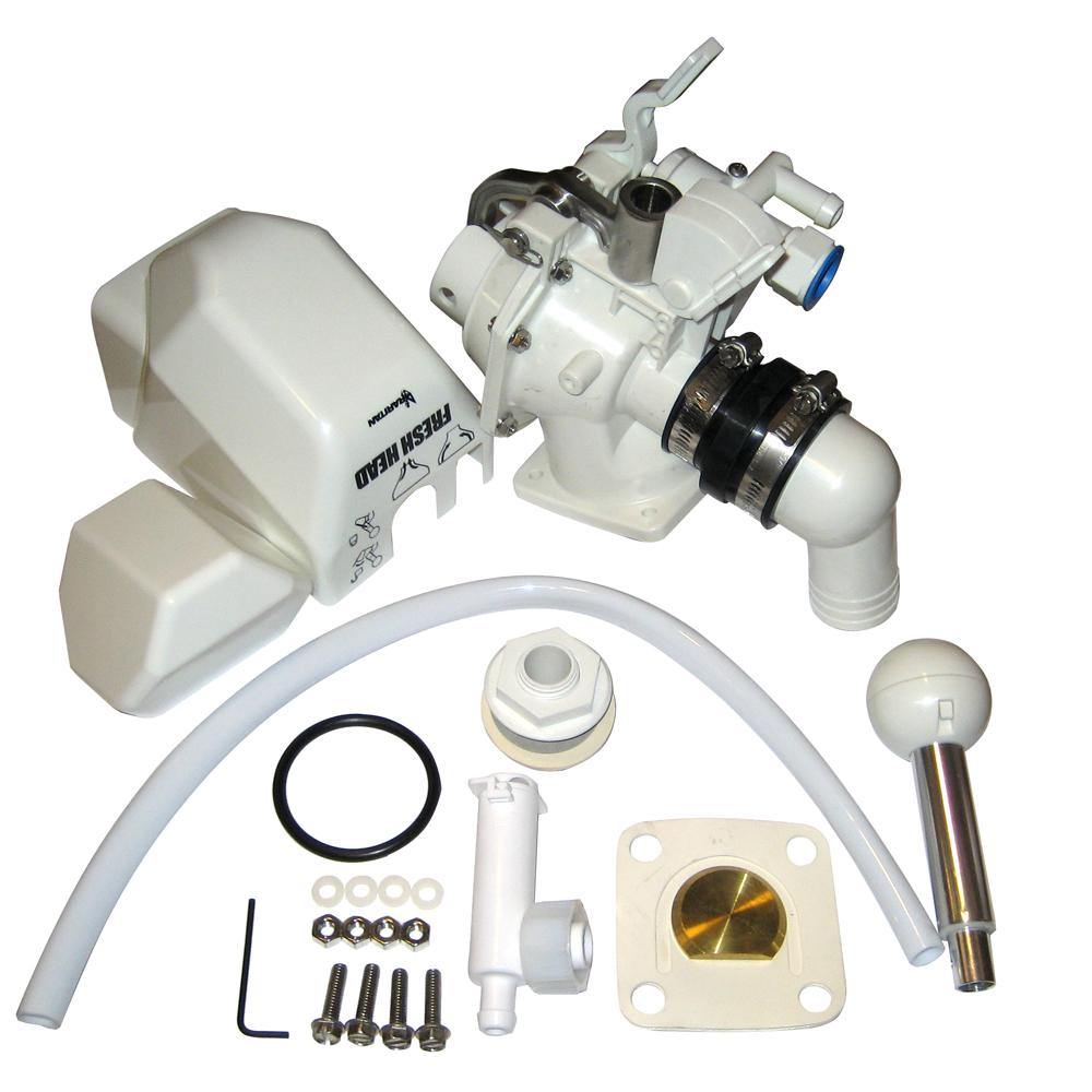 Raritan Fresh Head Conversion Kit - Raw-Pressurized Fresh - Converts PHII, PH, PHC, CPII & CP [2500RFK] - shopbulluna.com