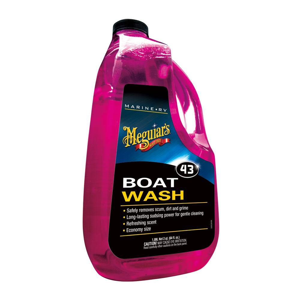 Meguiar's #43 Marine Boat Soap - 64oz [M4364] - shopbulluna.com