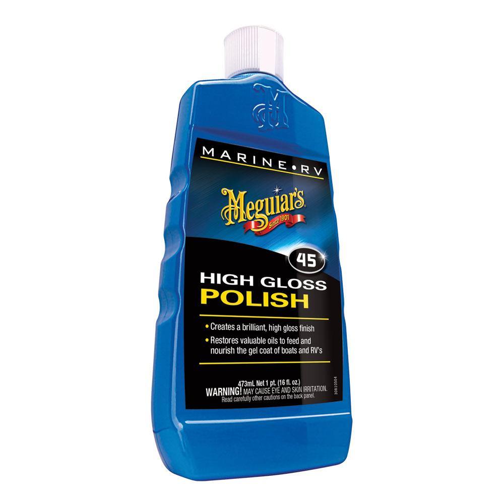 Meguiar's #45 Boat/RV Polish & Gloss Enhancer - 16oz [M4516] - shopbulluna.com