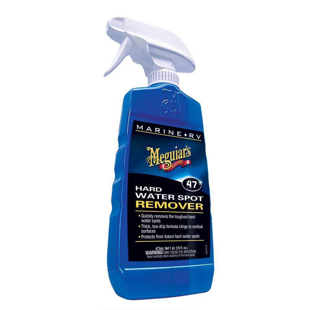 Meguiar's #47 Hard Water Spot Remover - 16oz [M4716] - shopbulluna.com