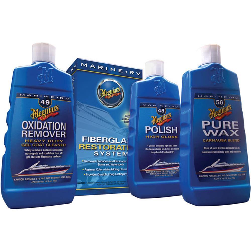 Meguiar's MG Fiberglass Oxidation Removal Kit [M4965] - shopbulluna.com