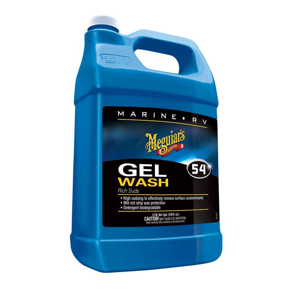 Meguiar's #54 Boat Wash Gel - 1 Gallon [M5401] - shopbulluna.com