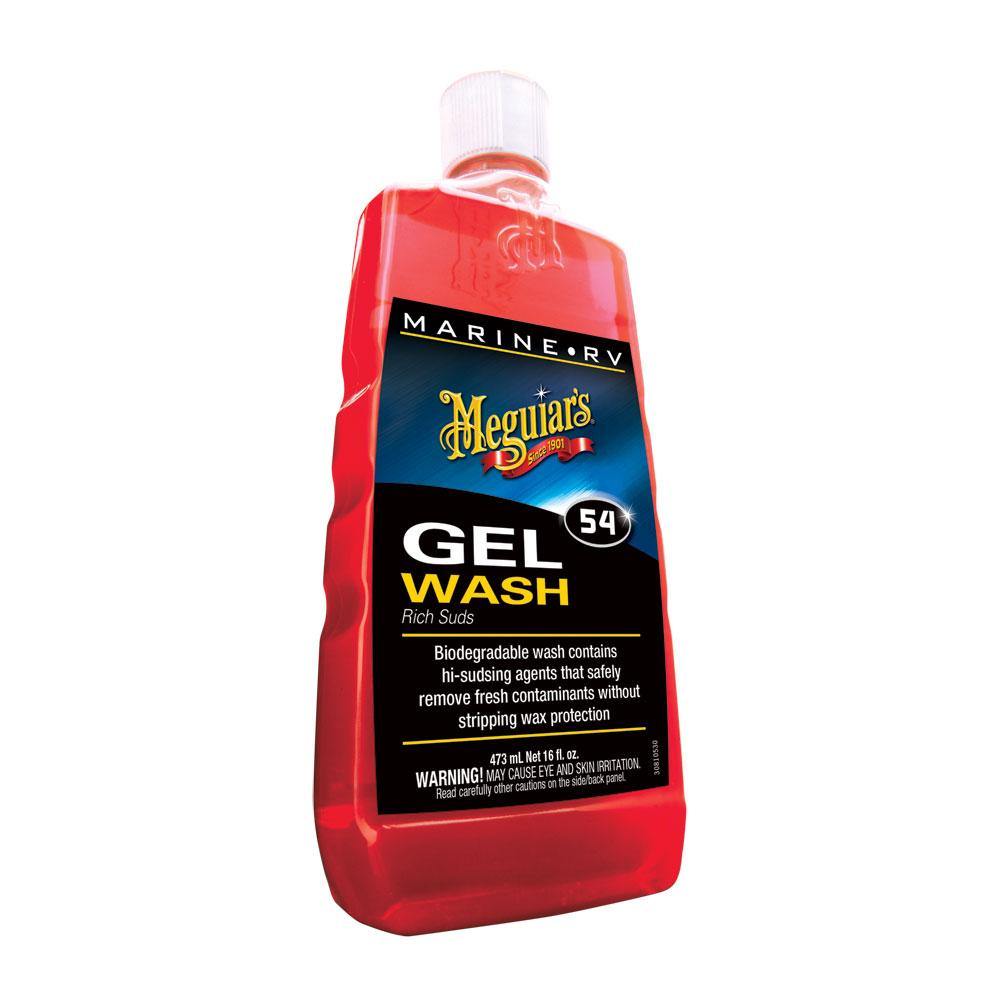 Meguiar's #54 Boat Wash Gel - 16oz [M5416] - shopbulluna.com