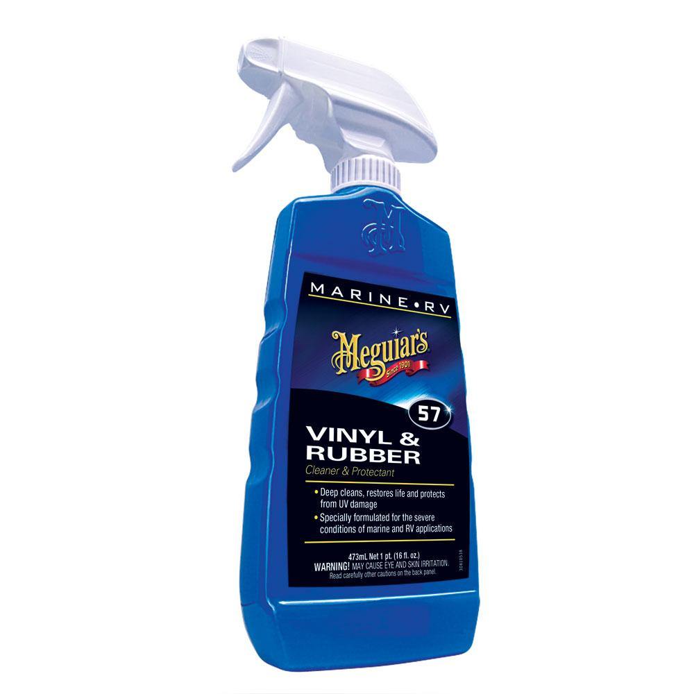 Meguiar's #57 Vinyl and Rubber Clearner/Conditioner - 16oz [M5716] - shopbulluna.com