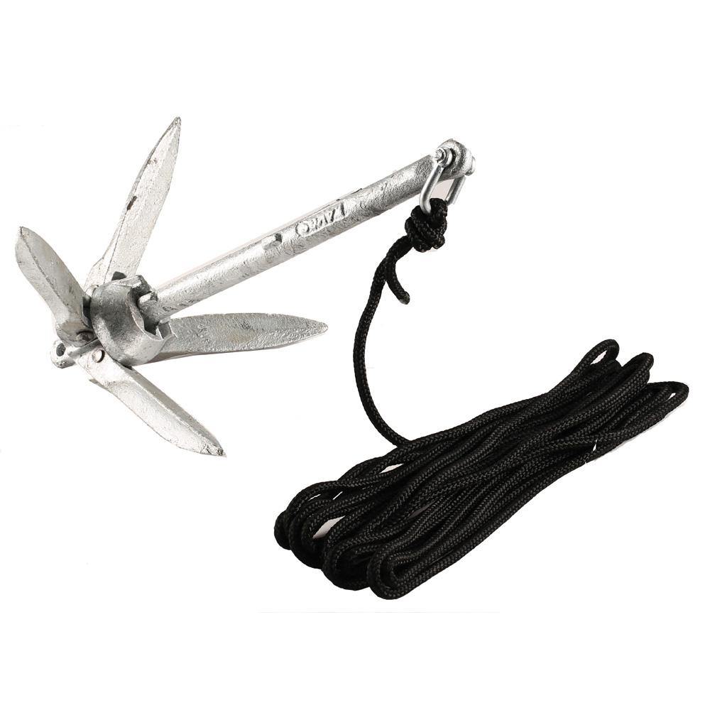 Attwood Kayak Grapnel Anchor Kit [11959-1] - shopbulluna.com