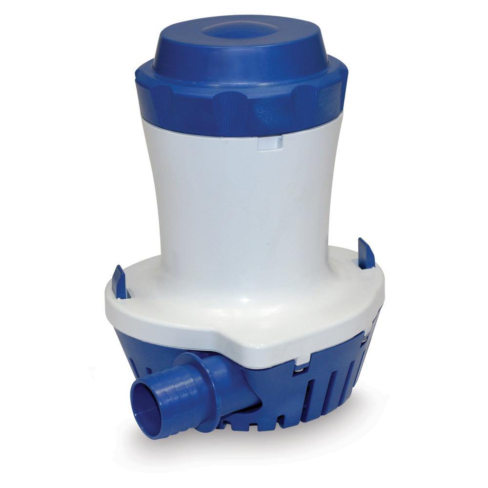 Shurflo by Pentair 1500 Bilge Pump - 12 VDC, 1500 GPH [358-000-10] - shopbulluna.com