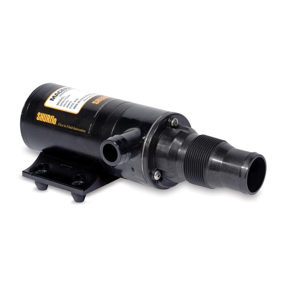 Shurflo by Pentair MACERATOR Pump - 12 VDC, 13 GPM [3200-001] - shopbulluna.com