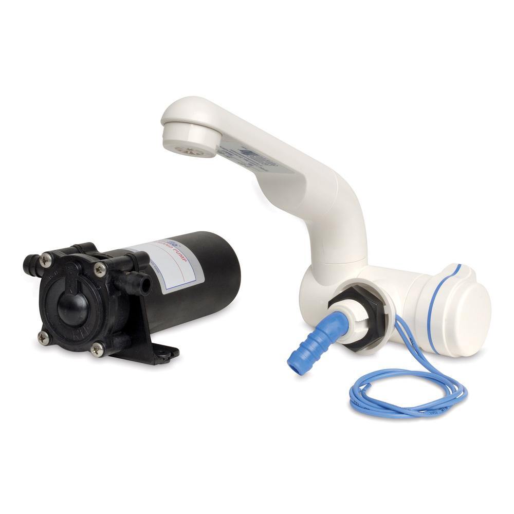 Shurflo by Pentair Electric Faucet  Pump Combo - 12 VDC, 1.0 GPM [94-009-20] - shopbulluna.com