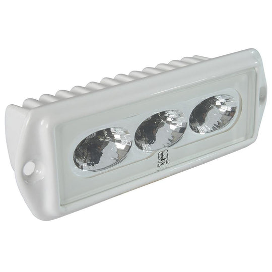 Lumitec CapriLT - LED Flood Light - White Finish - White Non-Dimming [101288] - shopbulluna.com