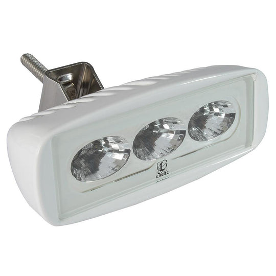 Lumitec CapreraLT - LED Flood Light - White Finish - White Non-Dimming [101292] - shopbulluna.com