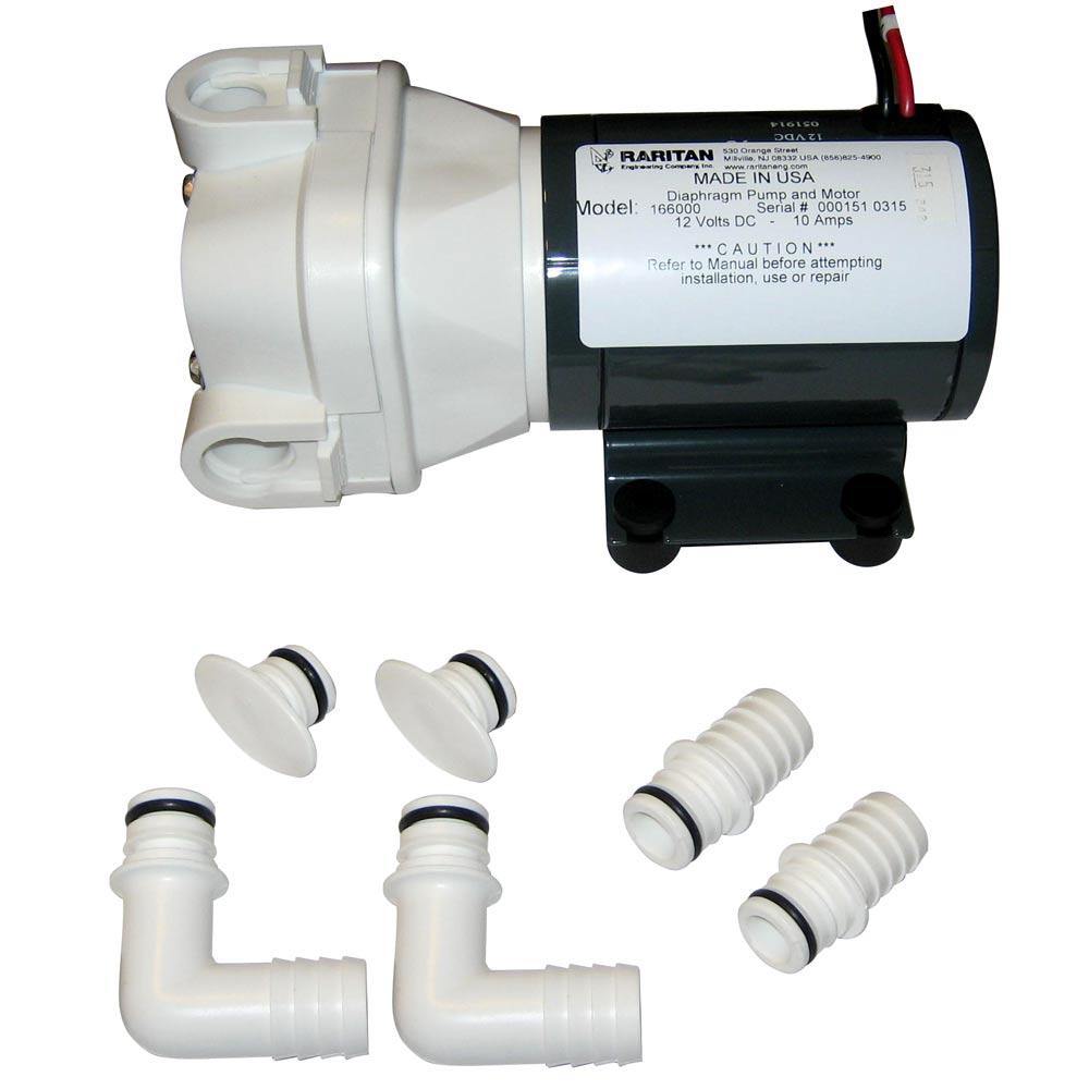 Raritan Diaphragm Intake Pump - 12v [166000] - shopbulluna.com