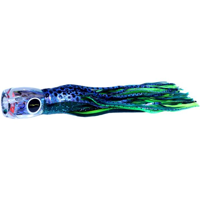 Black Bart Saint Thomas Prowler Medium Heavy Tackle Lure - Dark Green/Green Chartreuse - shopbulluna.com