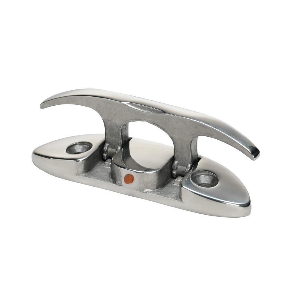 Whitecap 4-1/2" Folding Cleat - Stainless Steel [6744C] - shopbulluna.com