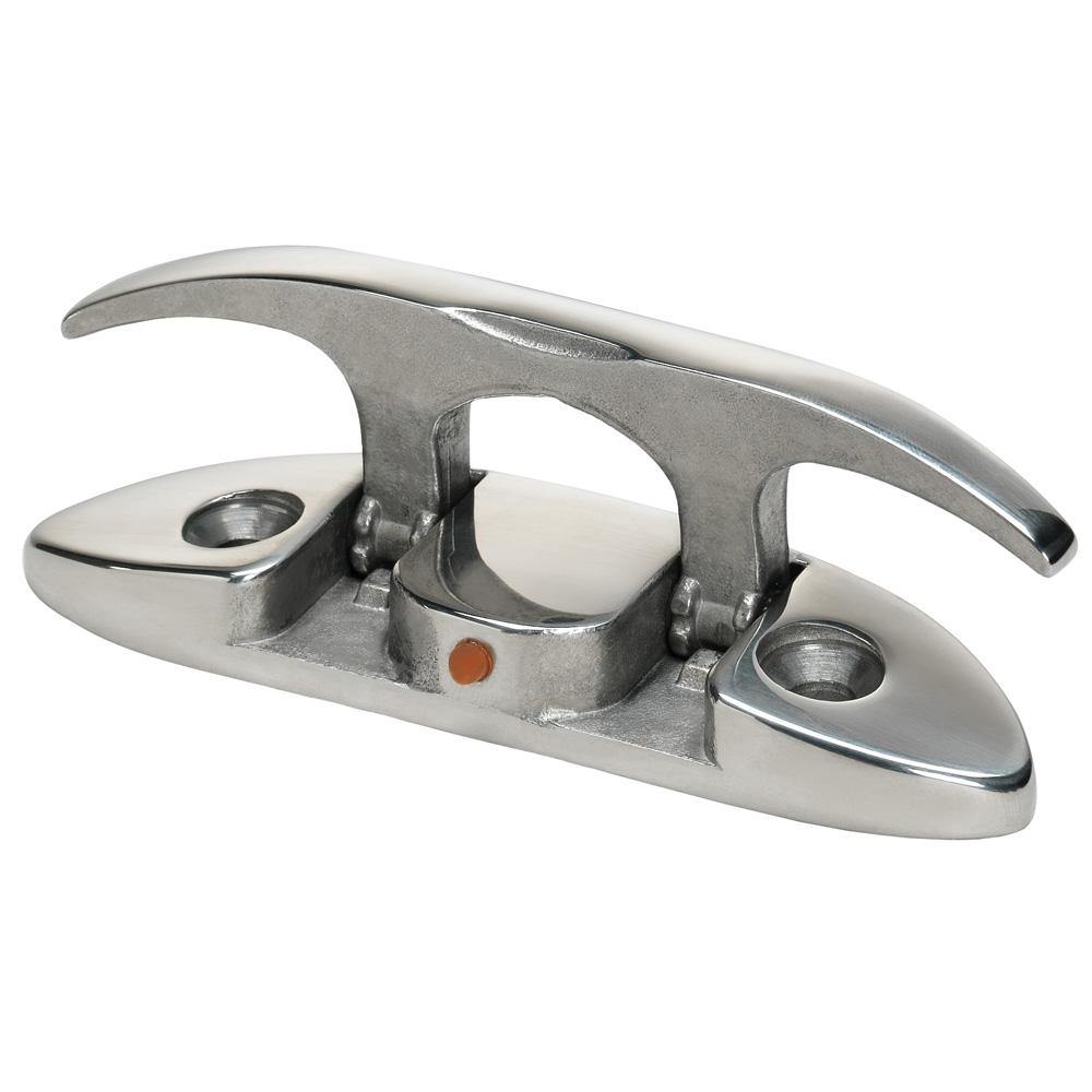 Whitecap 6" Folding Cleat - Stainless Steel [6746C] - shopbulluna.com