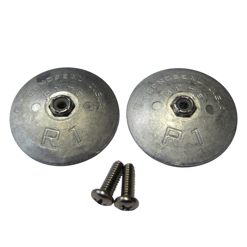 Lenco Sacrificial Anodes - 1-7/8" - 2 Pack [15092-001] - shopbulluna.com