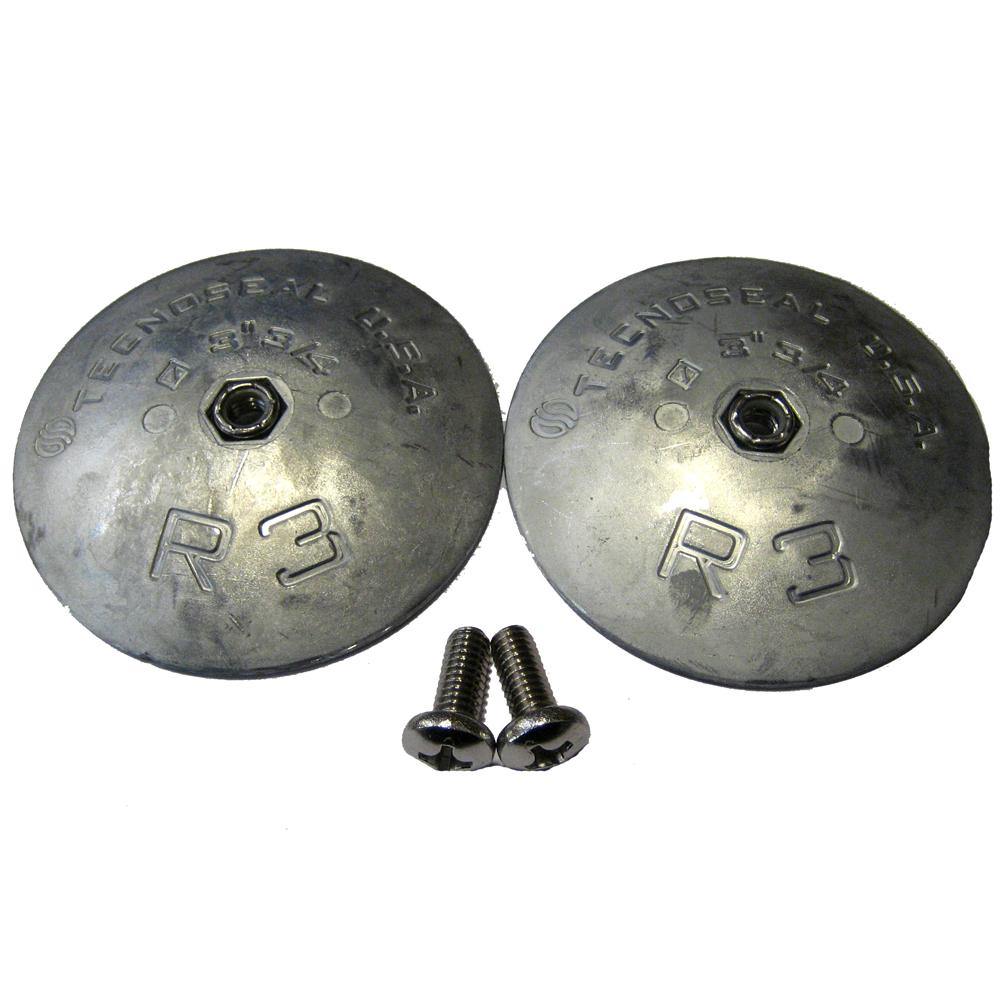 Lenco Sacrificial Anodes - 3-3/4" - 2 Pack [15093-001] - shopbulluna.com