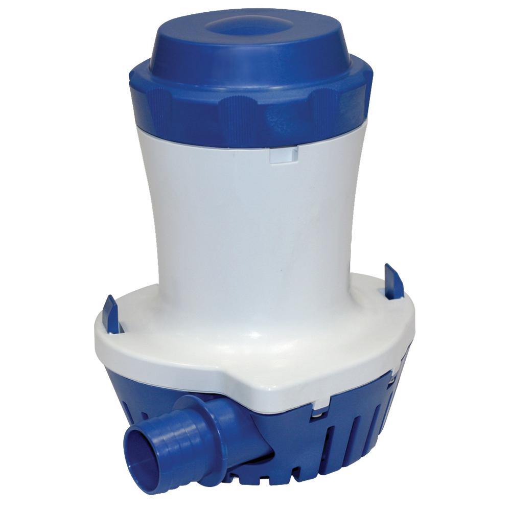 Shurflo by Pentair 2000 Bilge Pump - 24VDC, 2000GPH - 1-1/8" Port Submersible [358-110-10] - shopbulluna.com