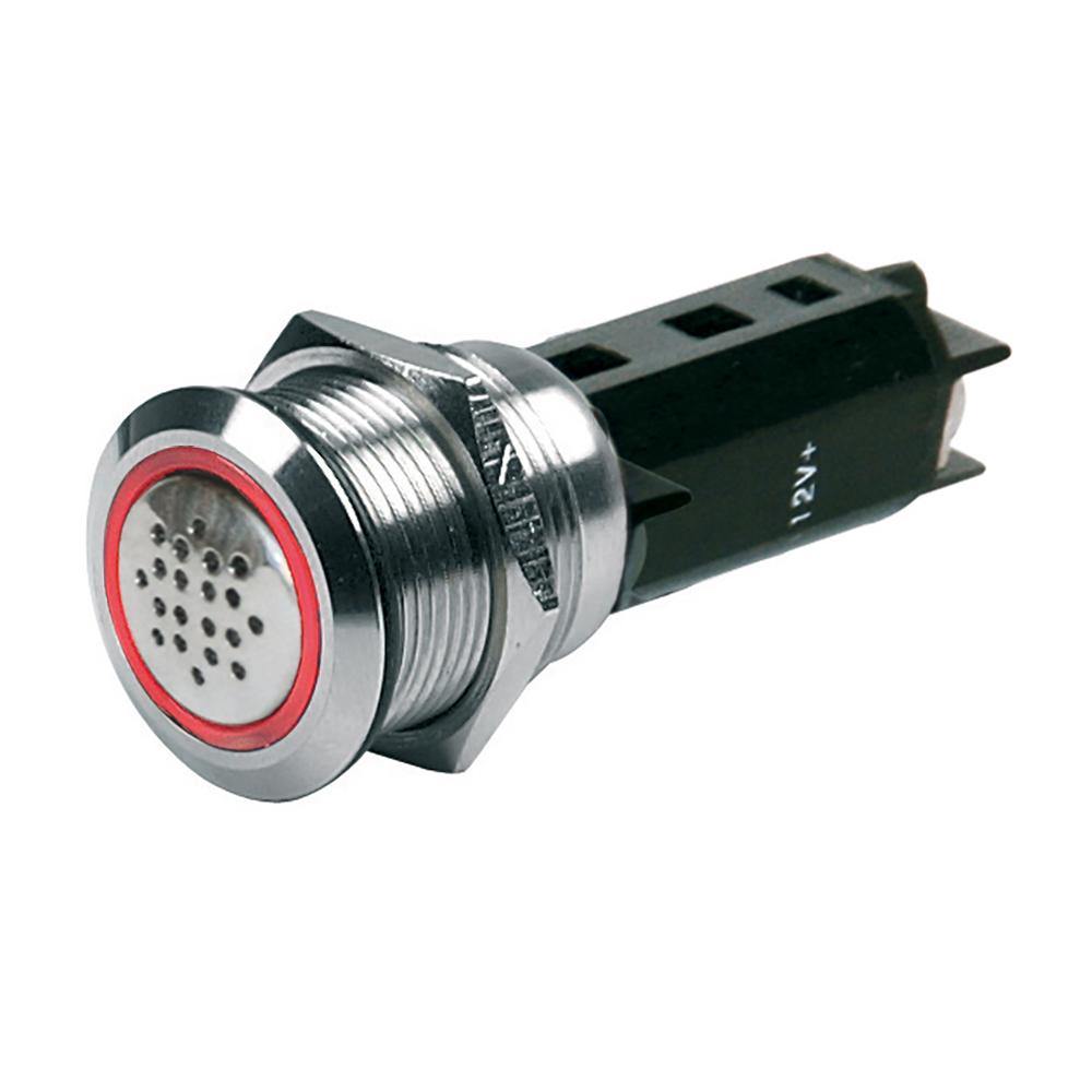 Marinco 24V Buzzer w/Warning Light - Red [80-511-0010-01] - shopbulluna.com