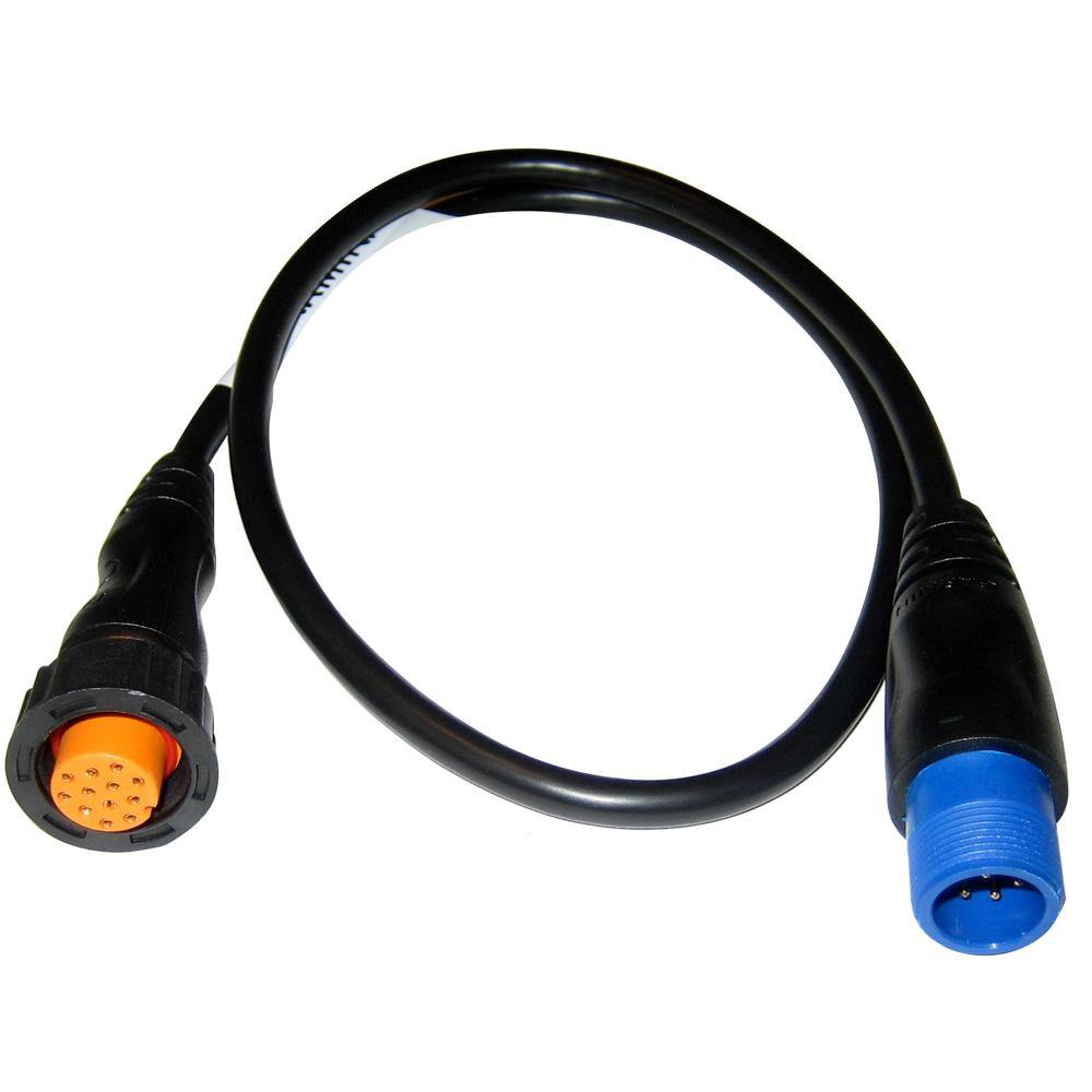 Garmin 8-Pin Transducer to 12-Pin Sounder Adapter Cable w/XID [010-12122-10] - shopbulluna.com