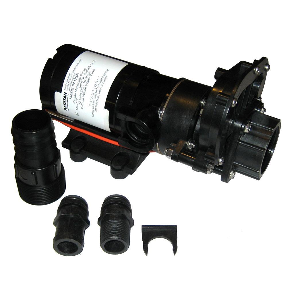 Raritan Macerator Pump - 12v w/Waste Valve [5310112] - shopbulluna.com