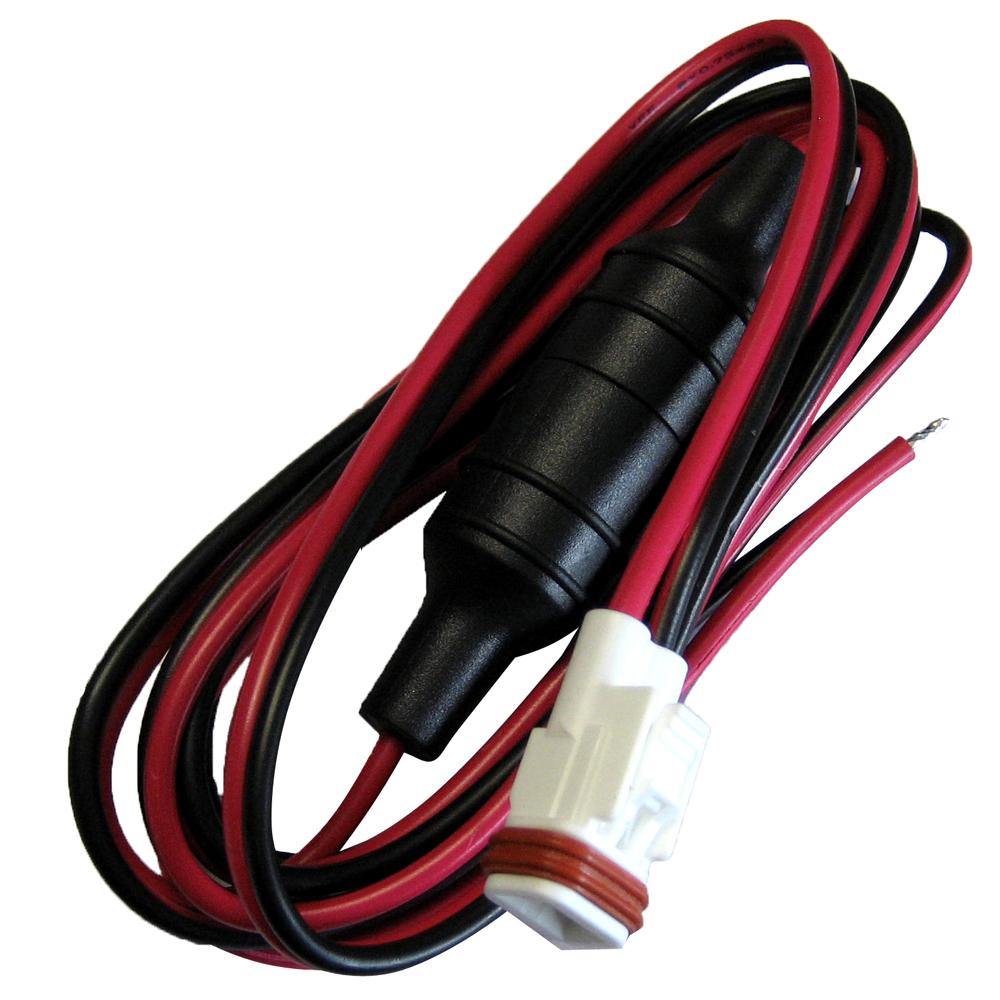 Standard Horizon Replacement Power Cord f/Current & Retired Fixed Mount VHF Radios [T9025406] - shopbulluna.com