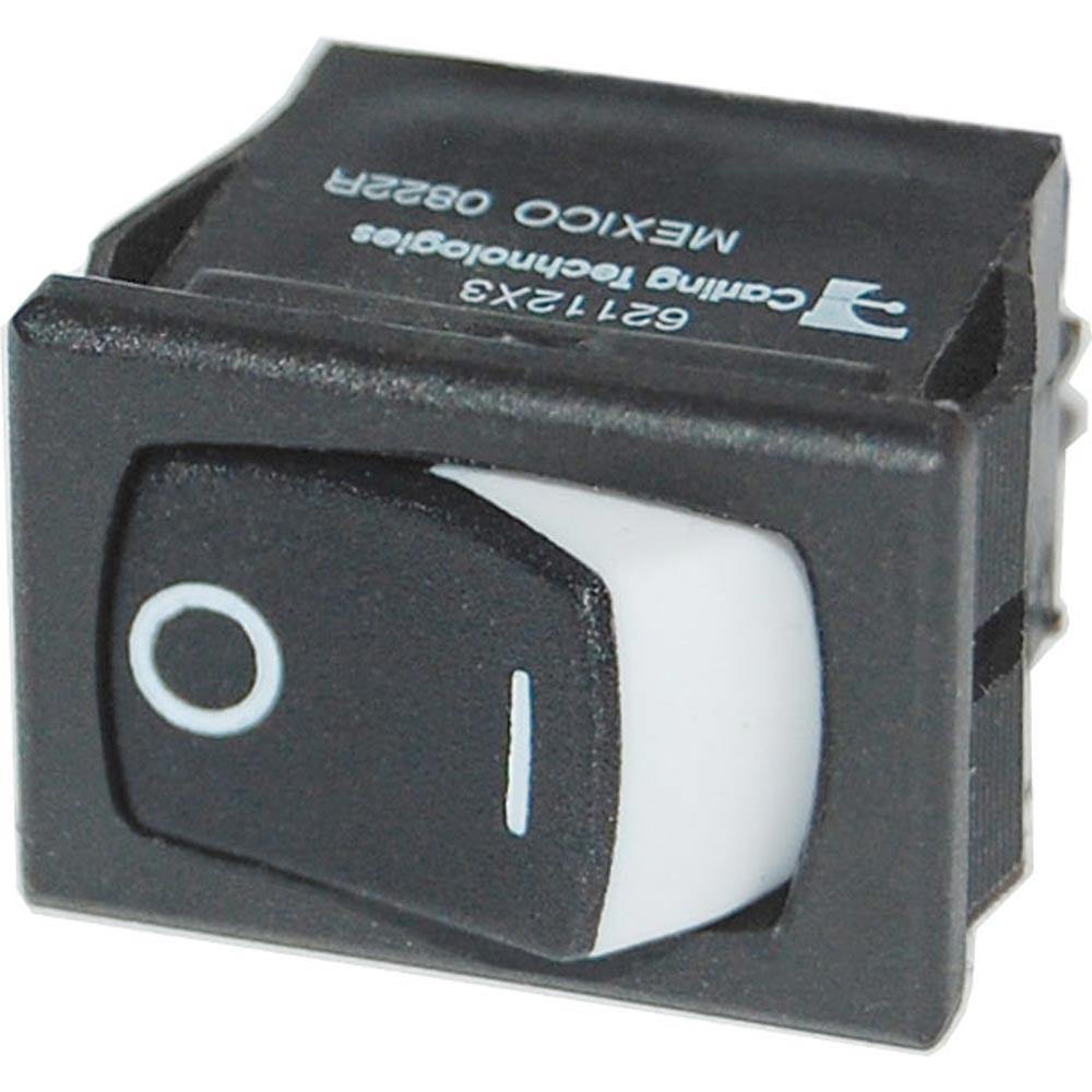 Blue Sea 7480 360 Panel - Rocker Switch SPST - ON-OFF [7480] - shopbulluna.com