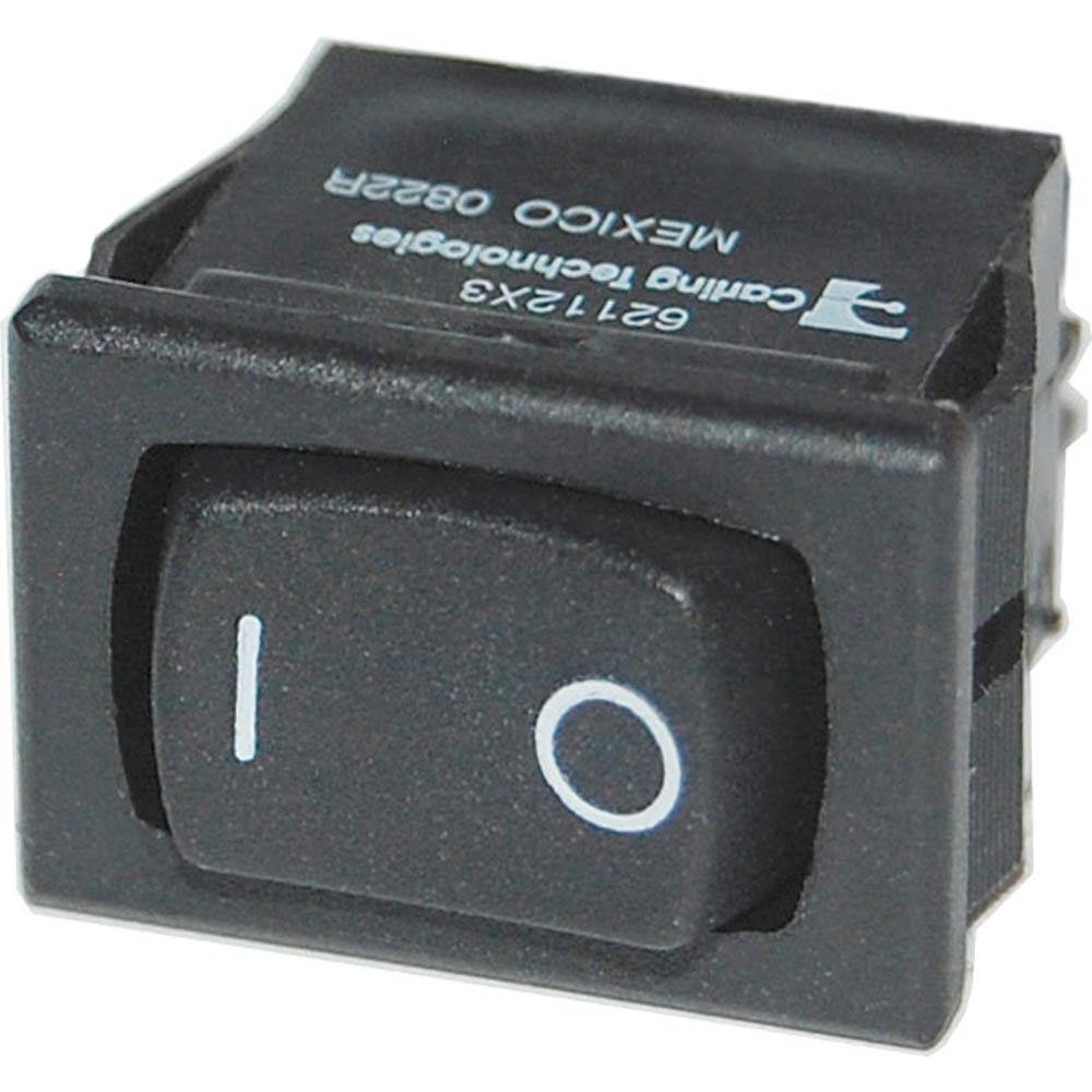 Blue Sea 7485 360 Panel - Rocker Switch SPDT - (ON)-OFF-(ON) [7485] - shopbulluna.com