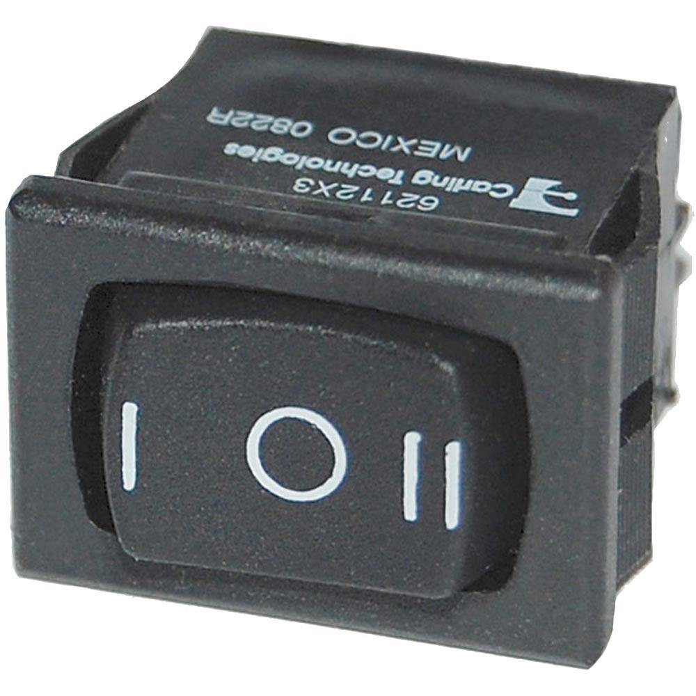 Blue Sea 7492 360 Panel - Rocker Switch DPDT - ON-OFF-ON [7492] - shopbulluna.com