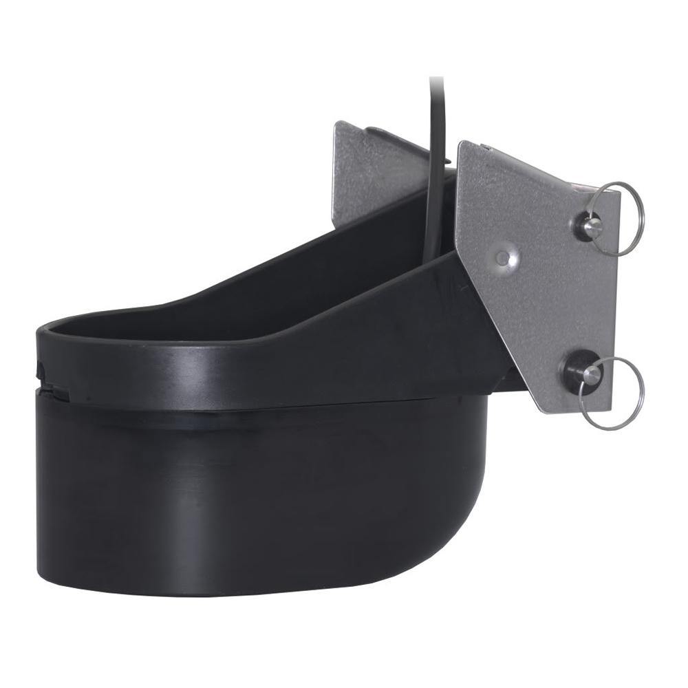 Garmin TM265LH Plastic Transom Mount Transducer w/Depth & Temp - 12-Pin [010-12378-20] - shopbulluna.com