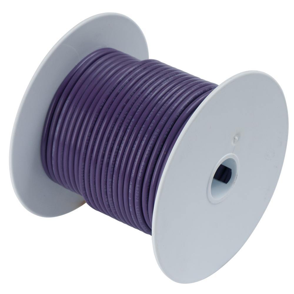 Ancor Purple 14AWG Tinned Copper Wire - 100' [104710] - shopbulluna.com