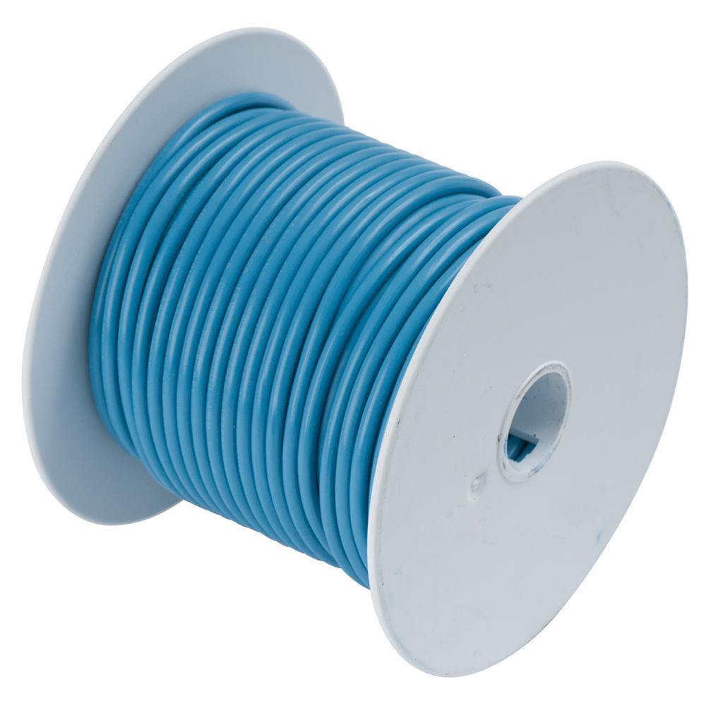 Ancor Light Blue 14AWG Tinned Copper Wire - 100' [103910] - shopbulluna.com