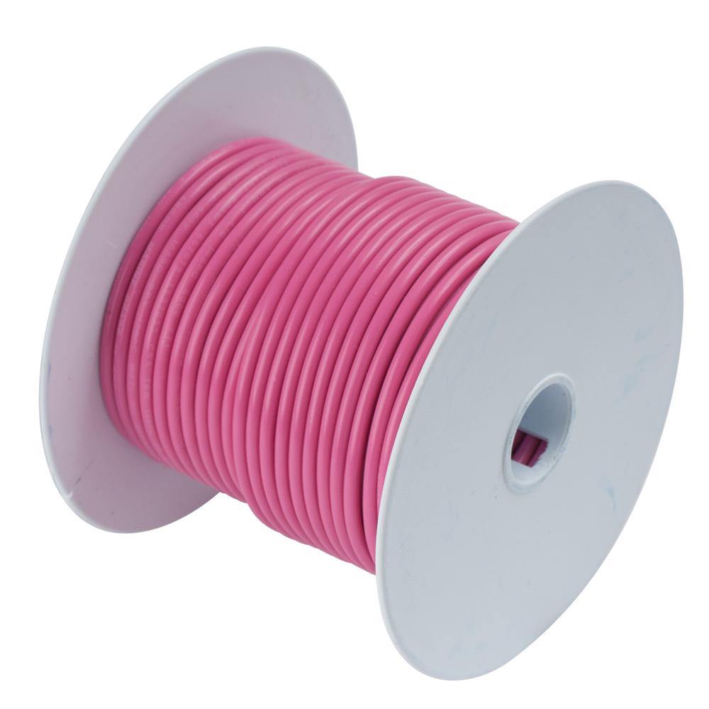 Ancor Pink 14AWG Tinned Copper Wire - 100' [104610] - shopbulluna.com