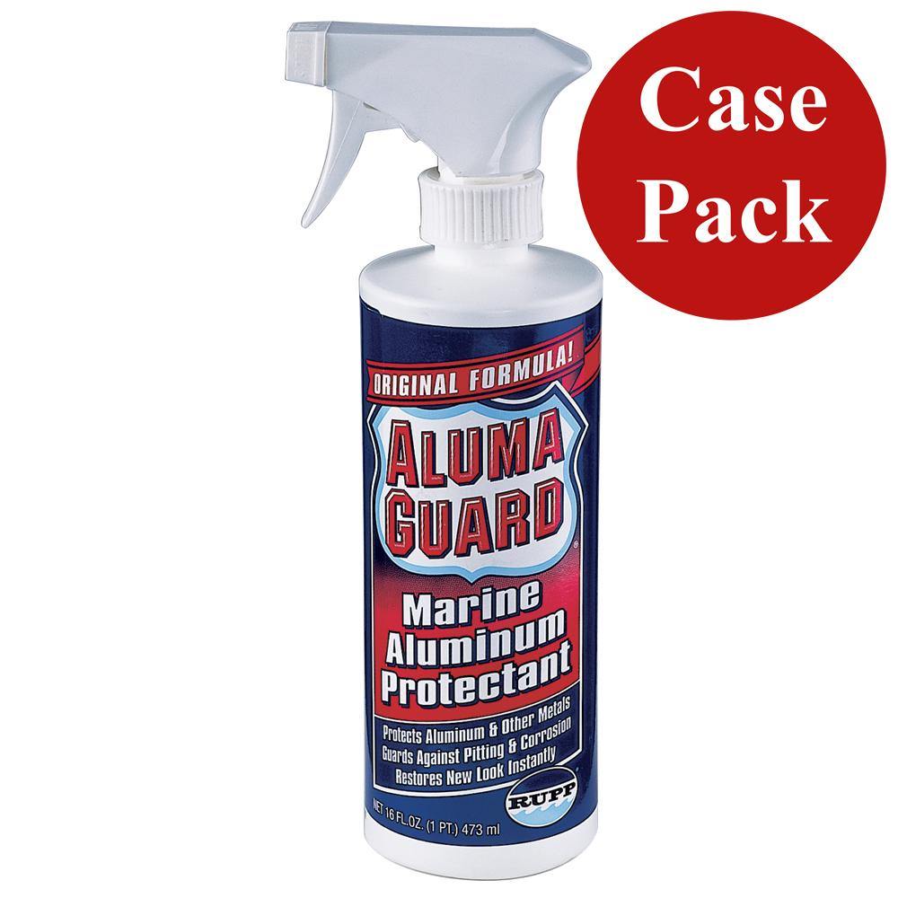 Rupp Aluma Guard Aluminum Protectant - 16oz. Spray Bottle - Case of 12 [CA-0088] - shopbulluna.com