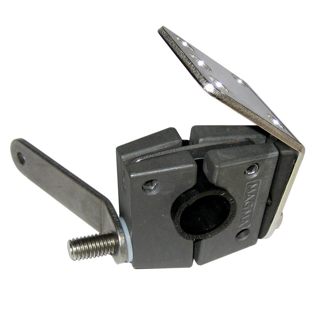 Magma "Single" Horizontal Round Rail Mount - 7/8" or 1" [T10-380] - shopbulluna.com