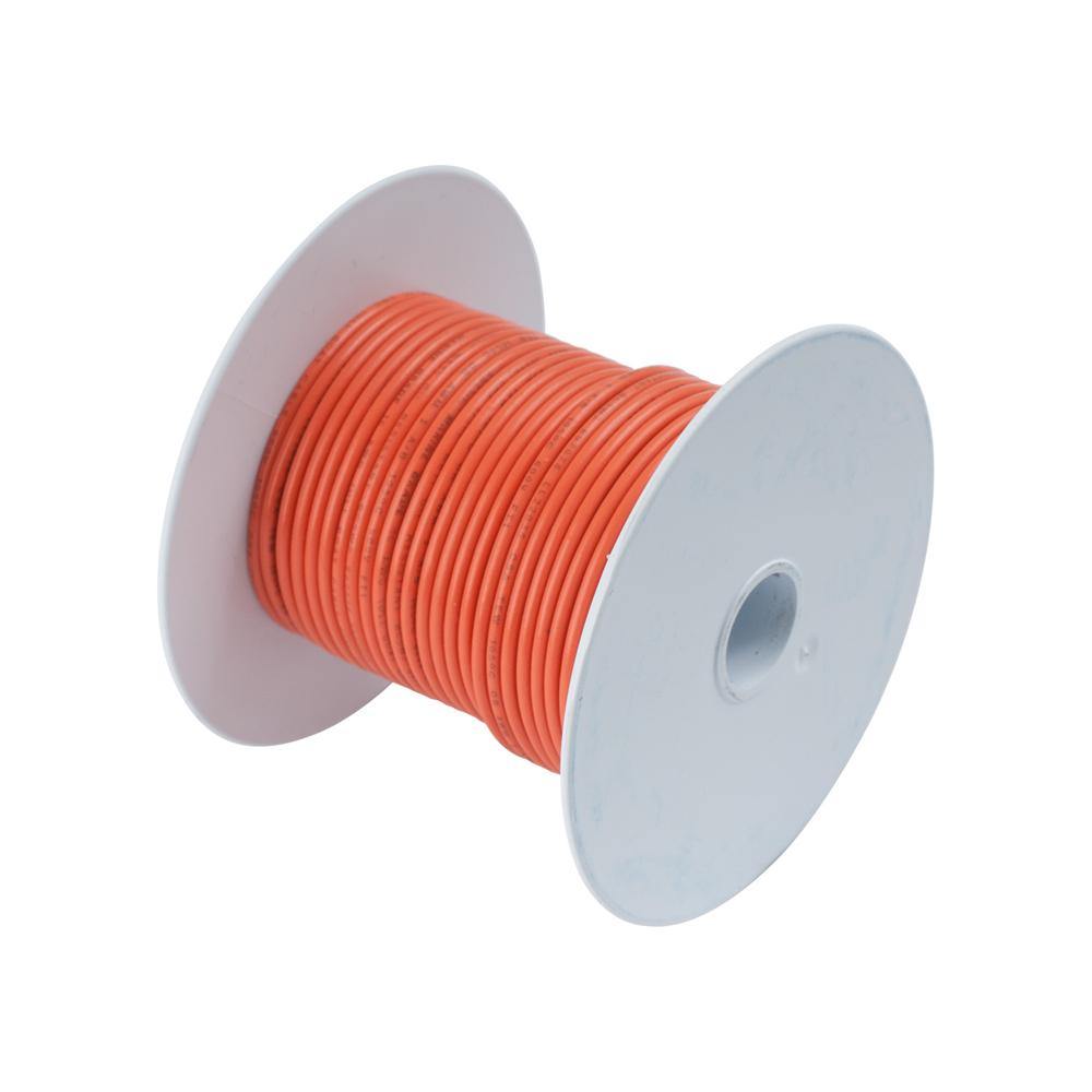 Ancor Orange 14AWG Tinned Copper Wire - 100' [ 104510] - shopbulluna.com