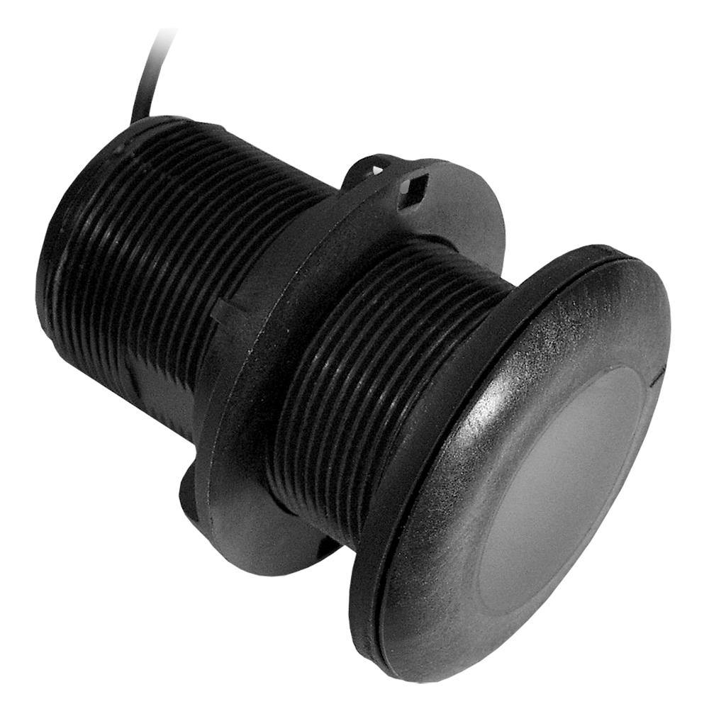 Faria Thru-Hull Transducer - 235kHz, 1-5/8" Diameter & 26' Cable [SN2060A] - shopbulluna.com