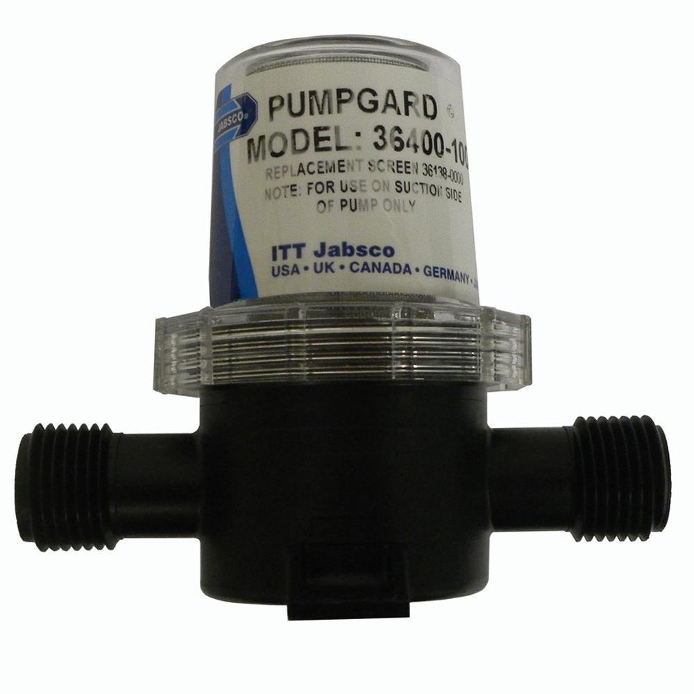 Jabsco Pumpguard In-Line Strainer - 1/2" NPT Port [36400-1000] - shopbulluna.com