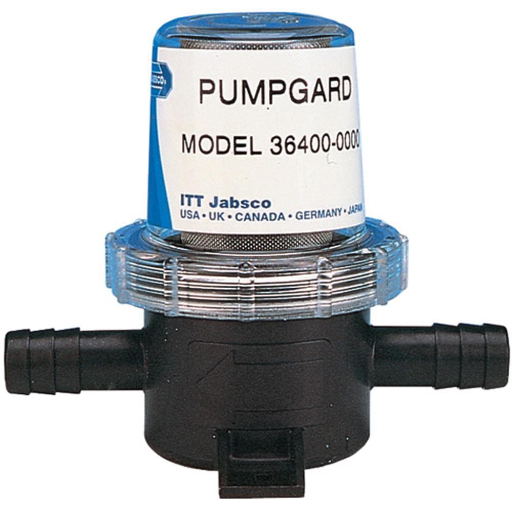 Jabsco Pumpguard In-Line Strainer - 1/2" NPT [36400-0000] - shopbulluna.com