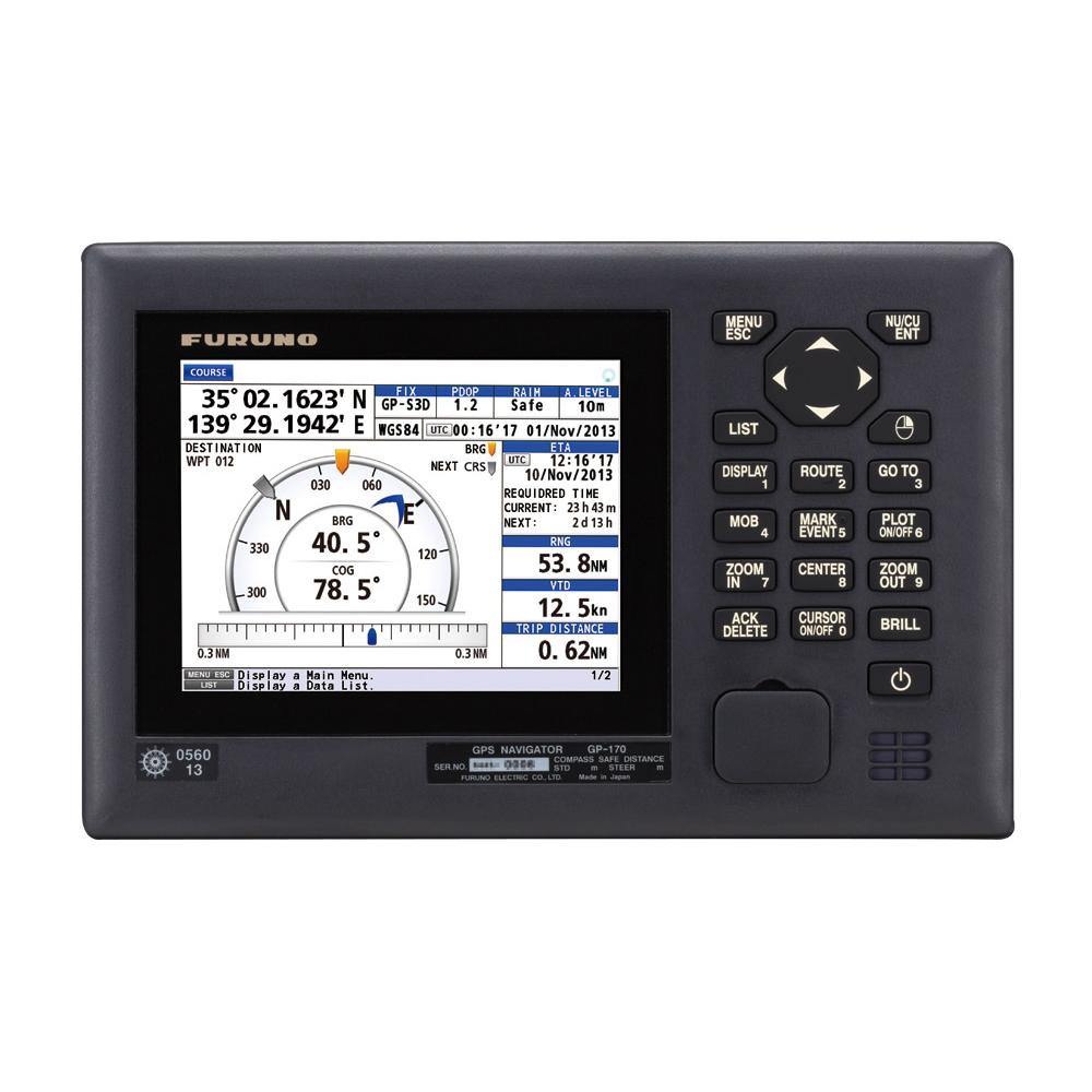 Furuno GP170 IMO GPS Navigator [GP170] - shopbulluna.com