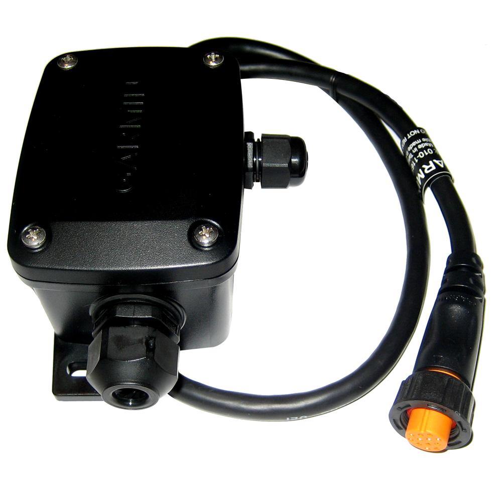 Garmin Bare Wire Transducer to 12-Pin Sounder Wire Block Adapter [010-11613-10] - shopbulluna.com