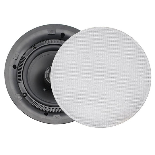 FUSION MS-CL602 Flush Mount Interior Ceiling Speakers (Pair) White [MS-CL602] - shopbulluna.com