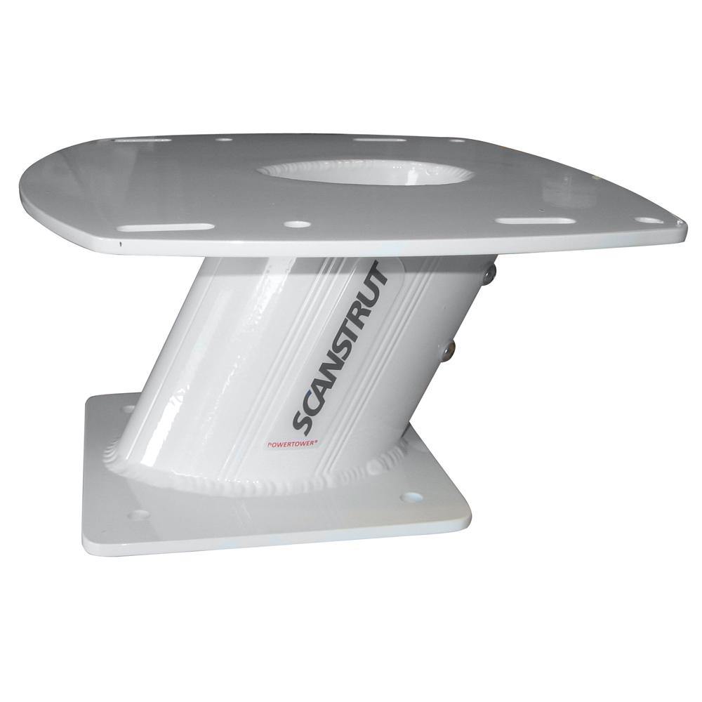 Scanstrut 6" Aluminum PowerTower f/2kW & 4kW Raymarine, Garmin & Navico [APT-150-01] - shopbulluna.com