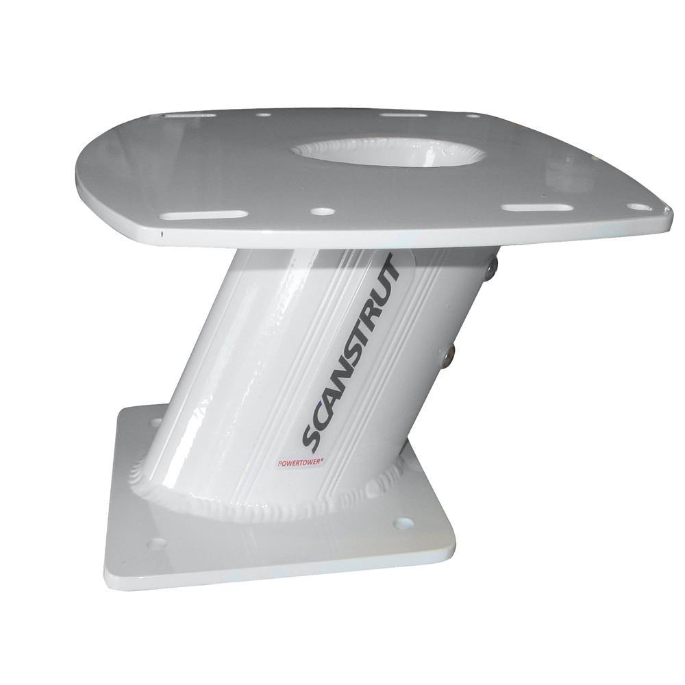 Scanstrut 10" Aluminum PowerTower f/2kW/4kW Raymarine; Garmin & Navico 3G/4G Radomes [APT-250-01] - shopbulluna.com