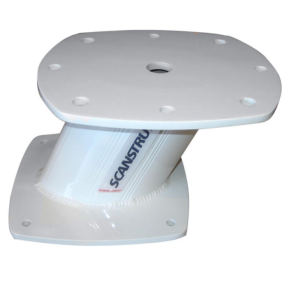 Scanstrut 6" Aluminum PowerTower f/Open Array Raymarine (4), Furuno (2)  Navico HALO (3, 4, 6) [APT6003] - shopbulluna.com