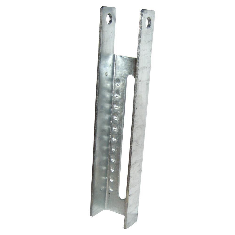 C.E. Smith Vertical Bunk Bracket Lanced - 9-1/2" [10600G40] - shopbulluna.com