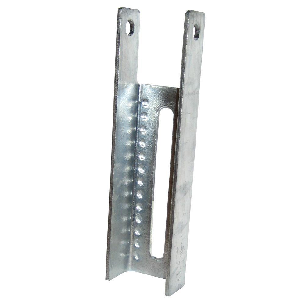 C.E. Smith Vertical Bunk Bracket Dimpled - 7-1/2" [10603G40] - shopbulluna.com