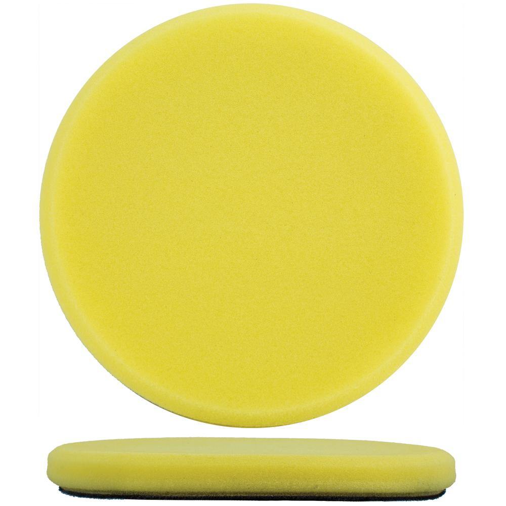 Meguiar's Soft Foam Polishing Disc - Yellow - 5" [DFP5] - shopbulluna.com