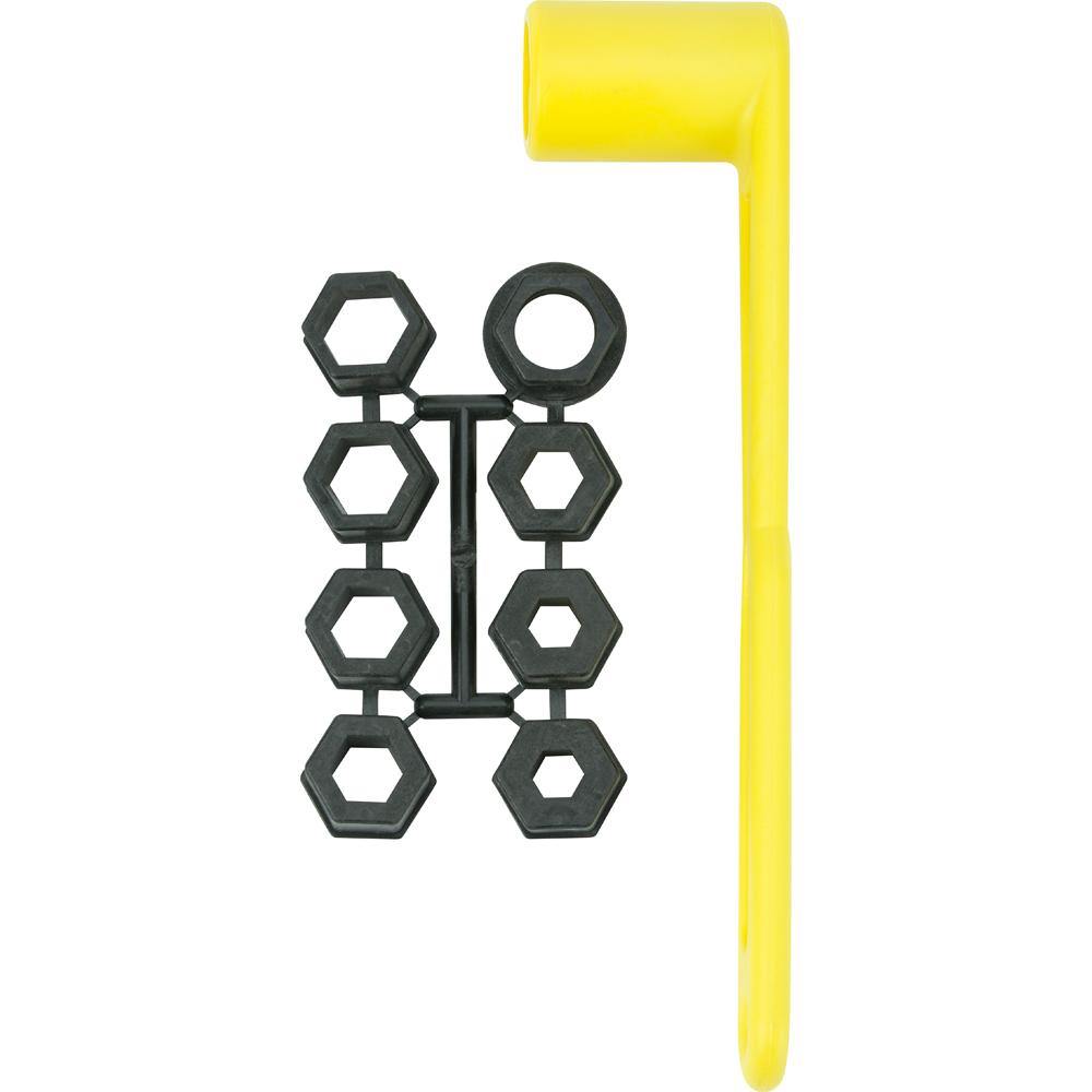 Attwood Prop Wrench Set - Fits 17/32" to 1-1/4" Prop Nuts [11370-7] - shopbulluna.com