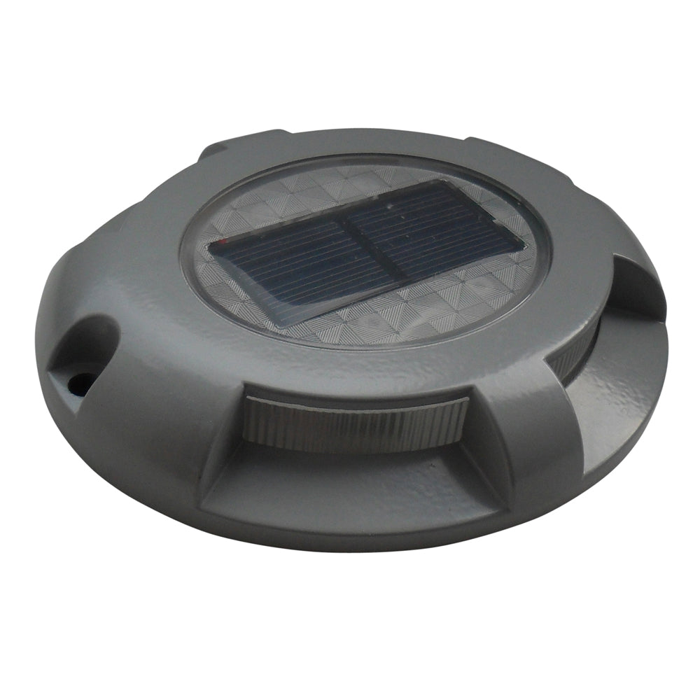 Dock Edge Panoramic Solar Dock Light [96-286-F] - shopbulluna.com